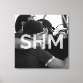 Toile Swedish House Mafia Canvas (Recto)