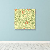 Toile Sweet Briar Motif (par William Morris) (Insitu (Plancher de Bois))