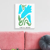 Toile Sweet Home Wall Art (Insitu(Salon))
