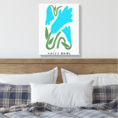 Toile Sweet Home Wall Art (Insitu(Chambre))