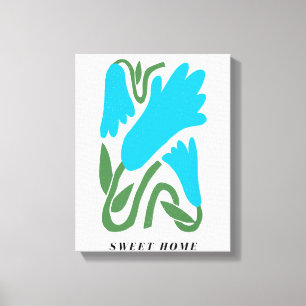 Toile Sweet Home Wall Art
