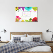 Toile SWEET SENCES Bat mitzvah Carte d'accès (Insitu(Chambre))