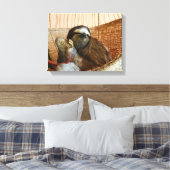 Toile Sweet Sloth (Insitu(Chambre))