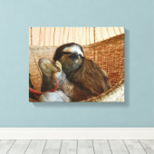 Toile Sweet Sloth (Insitu (Plancher de Bois))