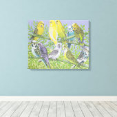 Toile Sweet Talking (Insitu (Plancher de Bois))