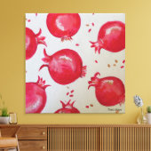 Toile Sweetness  of pomegranate (Insitu(Salon))