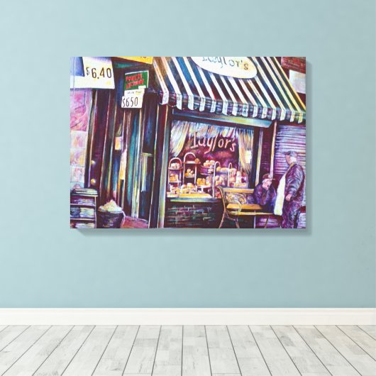 Toile Sweets, New York (Insitu (Plancher de Bois))
