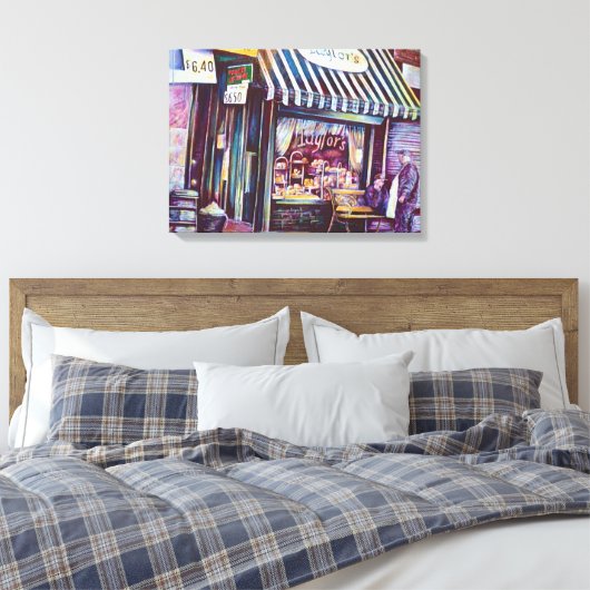 Toile Sweets, New York (Insitu(Chambre))