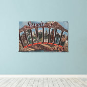 Toile Sweitzer State Park, Colorado (Insitu (Plancher de Bois))