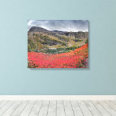 Toile Swiftcurrent Pass Trail - Parc national des Glacie (Insitu (Plancher de Bois))
