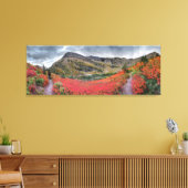 Toile Swiftcurrent Pass Trail - Parc national des Glacie (Insitu(Salon))