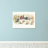 Toile Swimming for Ladys, 1844 (Insitu (Plancher de Bois))