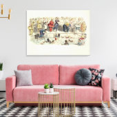 Toile Swimming for Ladys, 1844 (Insitu(Salon))