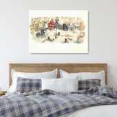 Toile Swimming for Ladys, 1844 (Insitu(Chambre))