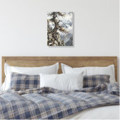 Toile Swiss Alps Eiger Larch Tree Art (Insitu(Chambre))