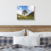 Toile Sycamore Gap en automne (Insitu(Chambre))