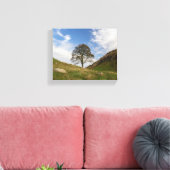 Toile Sycamore Gap en automne (Insitu(Salon))