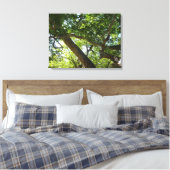 Toile Sycamore Tree Nature verte (Insitu(Chambre))