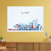 Toile Sydney Australia City Skyline (Insitu(Salon))