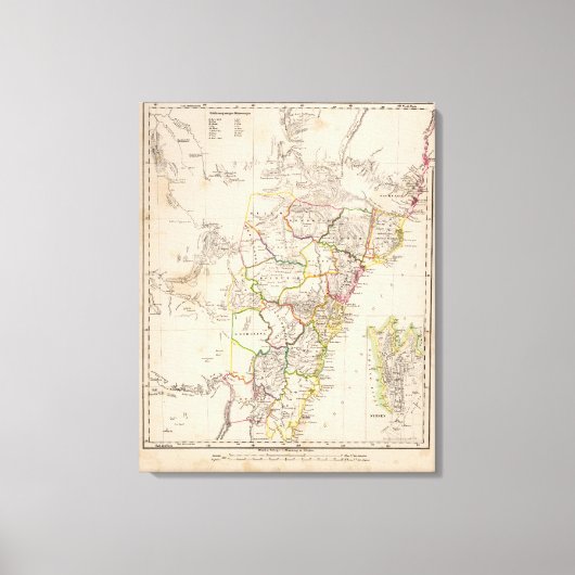 Toile Sydney Australie (Recto)