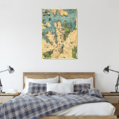 Toile Sydney, AustralieCarte panoramique (Insitu(Chambre))