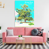 Toile Sydney Balmoral Beach blanc Rotunda (Insitu(Salon))