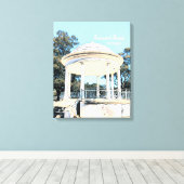 Toile Sydney Balmoral Beach blanc Rotunda (Insitu (Plancher de Bois))