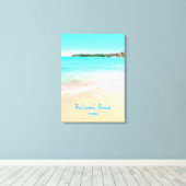 Toile Sydney Balmoral Beach paysage naturel (Insitu (Plancher de Bois))