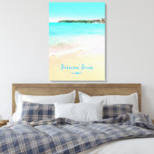 Toile Sydney Balmoral Beach paysage naturel (Insitu(Chambre))