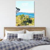 Toile Sydney Georges Head Mosman Australie (Insitu(Chambre))
