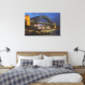 Toile Sydney Harbour Bridge et Park Hyatt Sydney Hotel (Insitu(Chambre))
