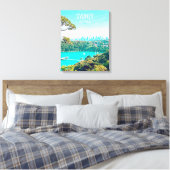Toile Sydney Harbour Skyline view Mosman (Insitu(Chambre))