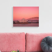 Toile Sydney Opera House et Harbour, New South (Insitu(Salon))