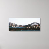 Toile Sydney" Opera House & Harbour Bridge Canvas (Recto)