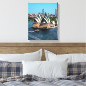 Toile Sydney - OPÉRA HOUSE - panorama (Insitu(Chambre))