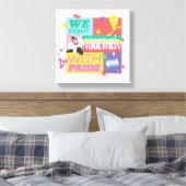 Toile SYLVESTER™ & TWEETY™| We Fight Together With Pride (Insitu(Chambre))