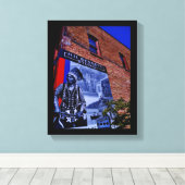 Toile Symbole amérindien (Insitu (Plancher de Bois))