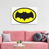 Toile Symbole Batman (Insitu(Salon))