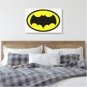 Toile Symbole Batman (Insitu(Chambre))