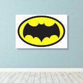 Toile Symbole Batman (Insitu (Plancher de Bois))