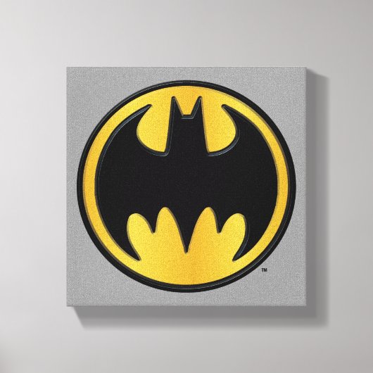Toile Symbole Batman | Logo classique (Recto)