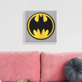Toile Symbole Batman | Logo classique (Insitu(Salon))
