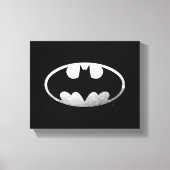 Toile Symbole Batman | Logo Grainy (Recto)