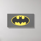 Toile Symbole Batman | Logo ovale (Recto)