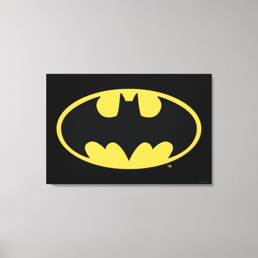 Toile Symbole Batman | Logo ovale (Recto)