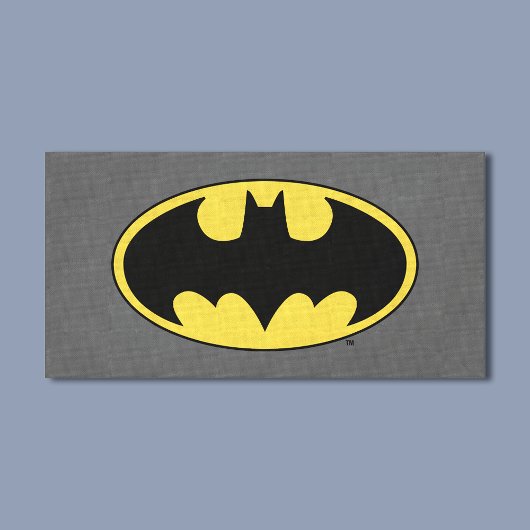 Toile Symbole Batman | Logo ovale