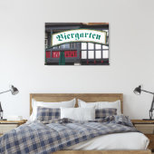 Toile Symbole Biergarten, Allemagne (Insitu(Chambre))