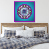 Toile Symbole celtique Mandala (Insitu(Chambre))