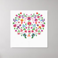 Symbole d'amour en forme de cœur