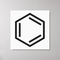 SYMBOLE D'ANNEAU BENZENE